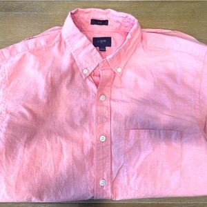 J. Crew Factory Long Sleeve Button Up Shirt (Slim)